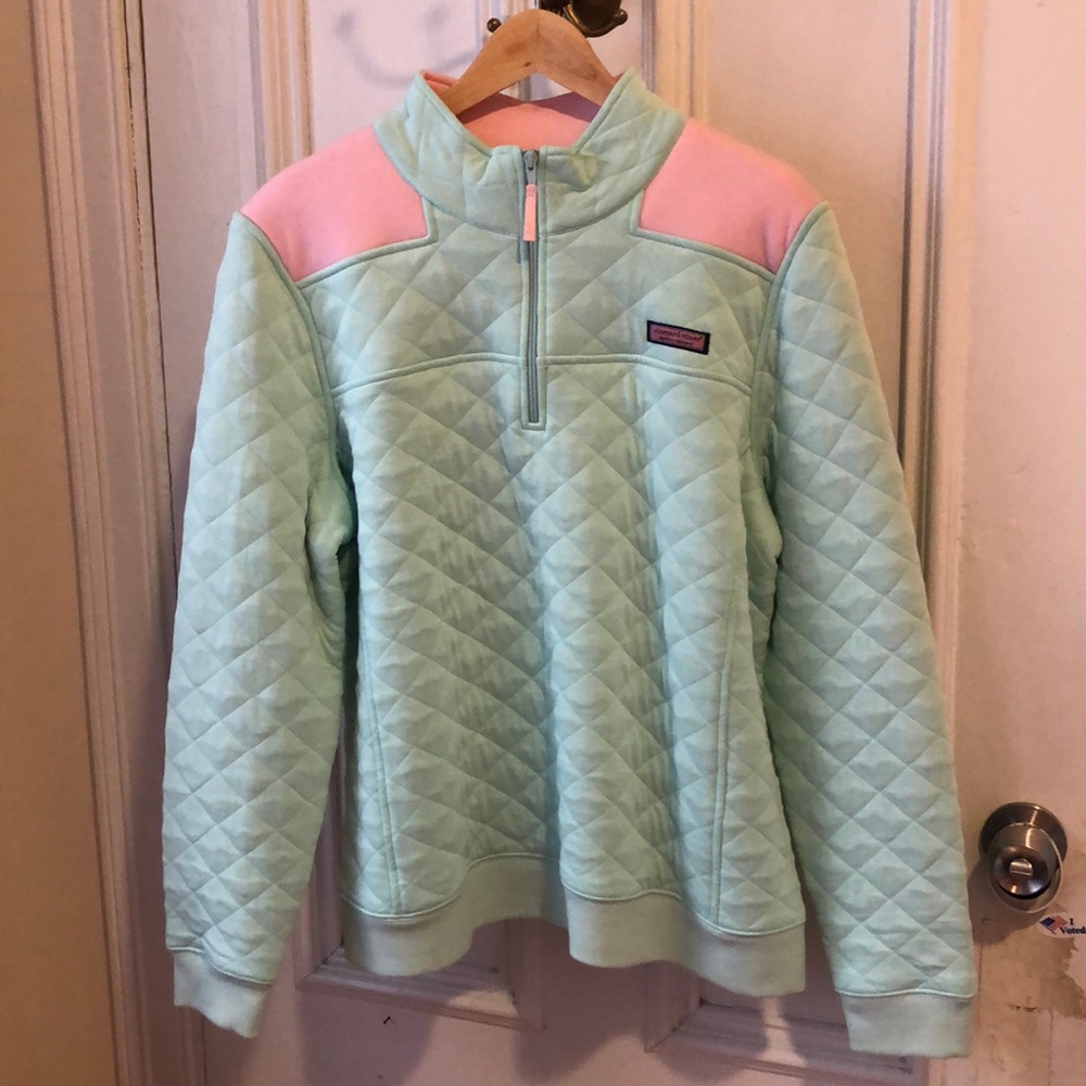 VINEYARD VINES Relaxed Quilted Shep Shirt NWOT